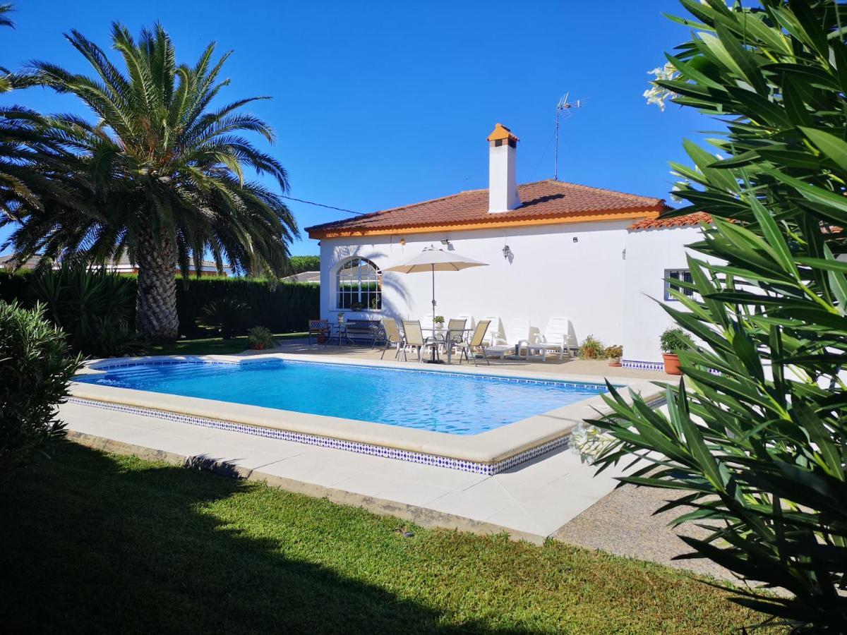 Chalet En Hozanejos Chiclana de la Frontera Ngoại thất bức ảnh