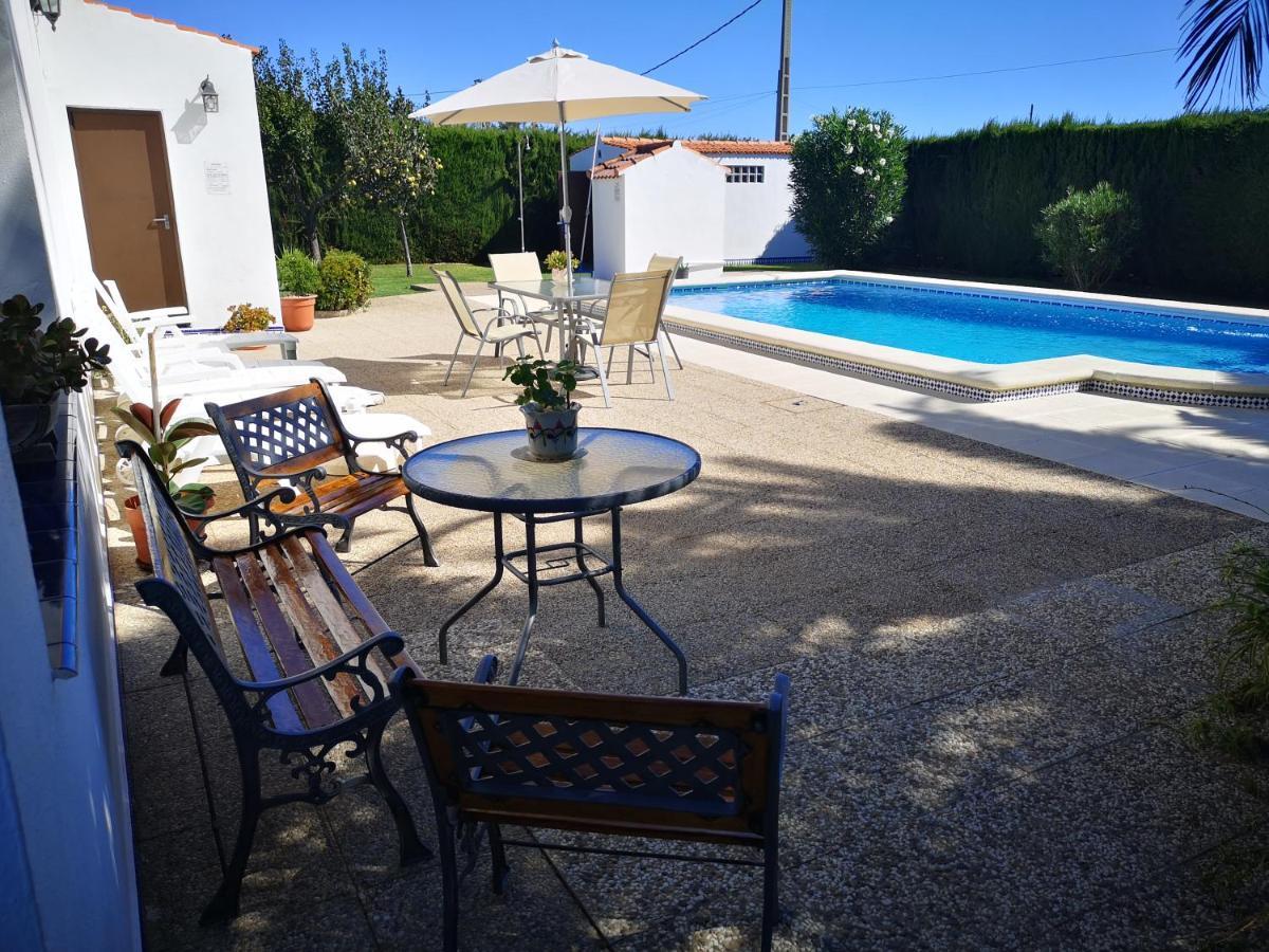 Chalet En Hozanejos Chiclana de la Frontera Ngoại thất bức ảnh
