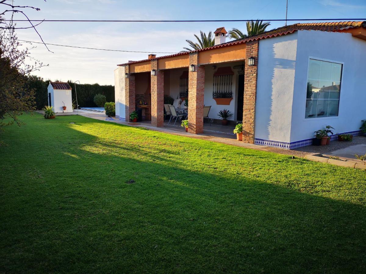 Chalet En Hozanejos Chiclana de la Frontera Ngoại thất bức ảnh