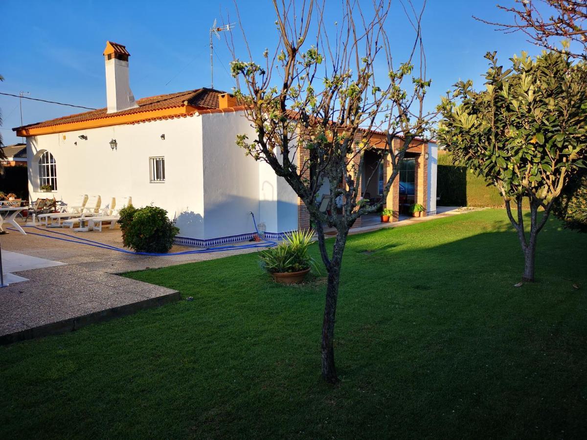Chalet En Hozanejos Chiclana de la Frontera Ngoại thất bức ảnh