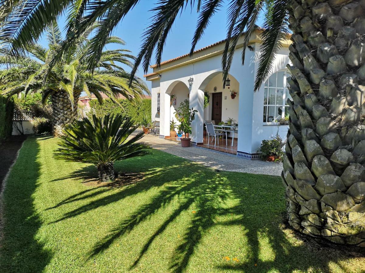 Chalet En Hozanejos Chiclana de la Frontera Ngoại thất bức ảnh