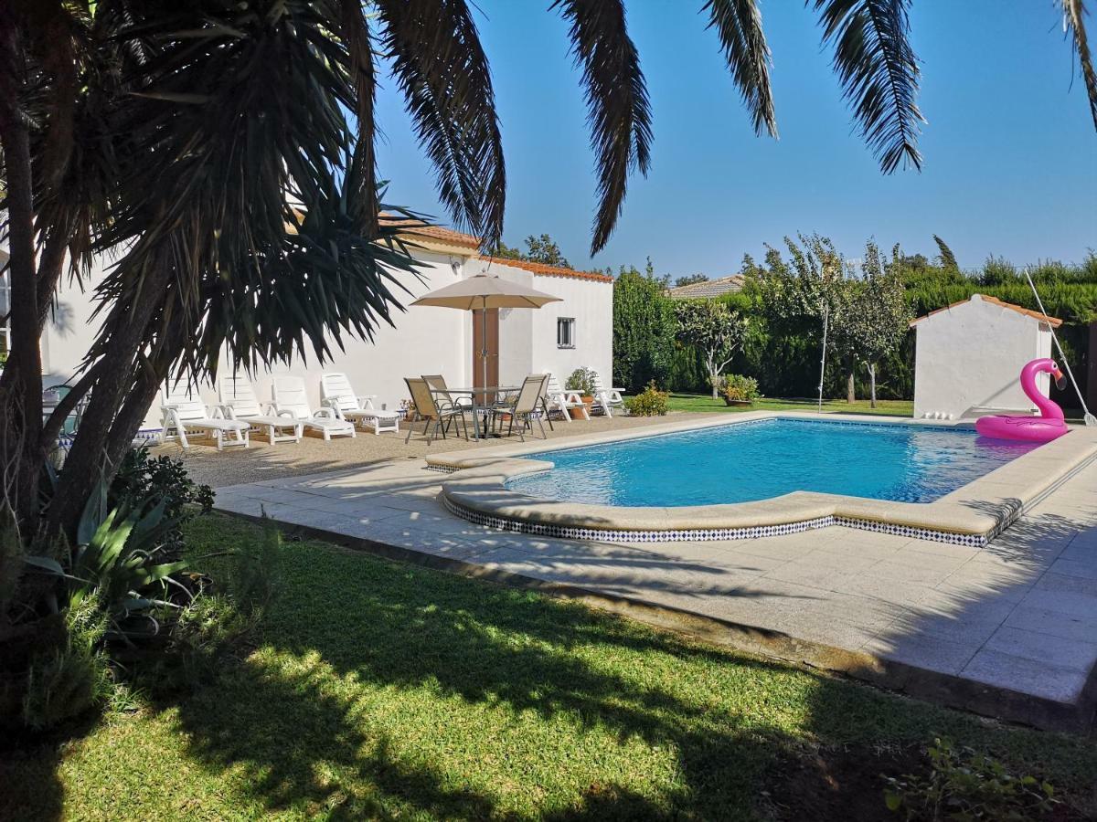Chalet En Hozanejos Chiclana de la Frontera Ngoại thất bức ảnh