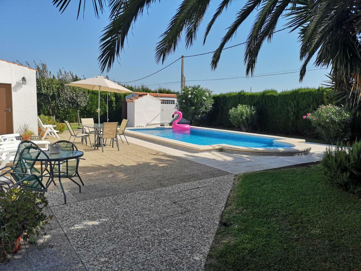Chalet En Hozanejos Chiclana de la Frontera Ngoại thất bức ảnh