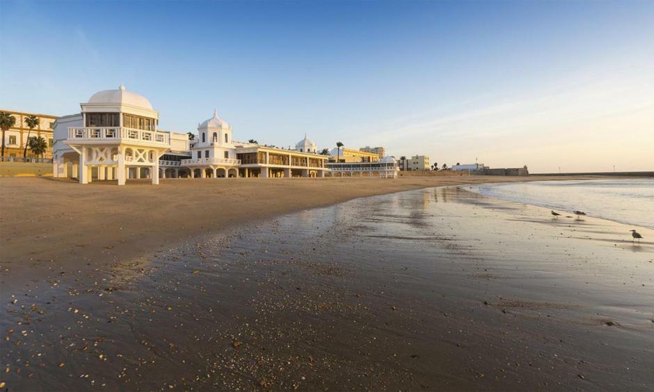 Chalet En Hozanejos Chiclana de la Frontera Ngoại thất bức ảnh